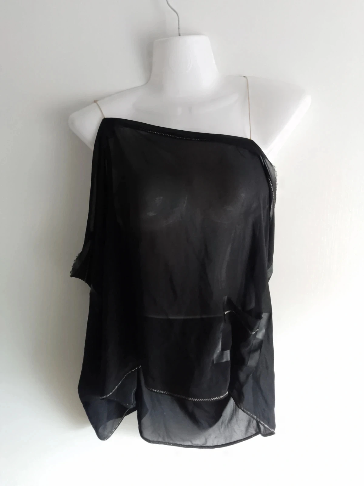 Top mousseline cop copine taille 38